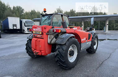 Телескопічні навантажувачі Manitou MLT 634-120 LSU 2005 в 