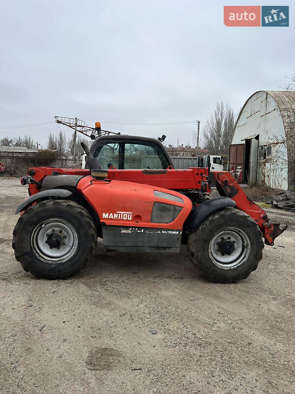 Другая спецтехника Manitou MLT 634-120 LSU 2003 в Одессе фото 5 Другая спецтехника Manitou MLT 634-120 LSU 2003 в Одессе