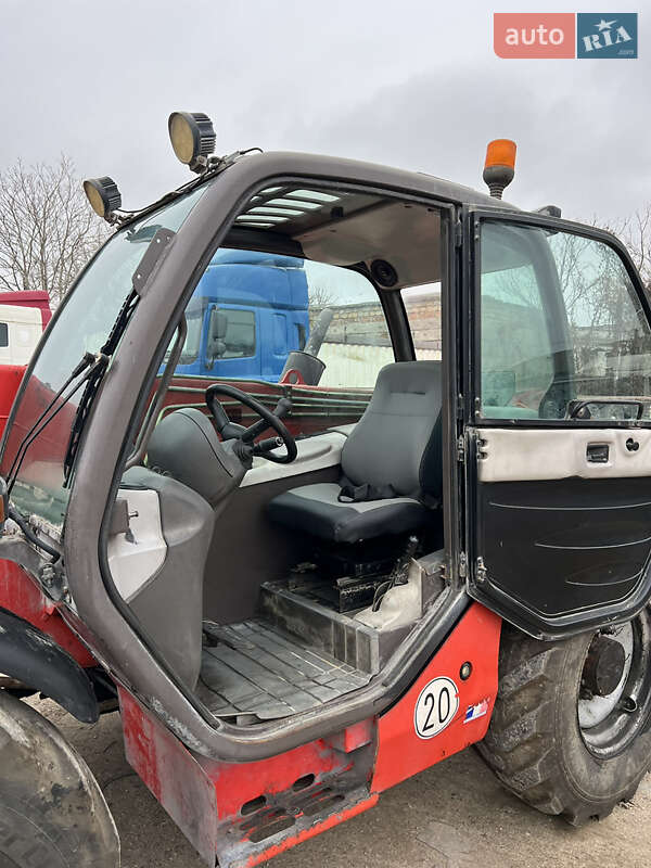 Другая спецтехника Manitou MLT 634-120 LSU 2003 в Одессе фото 24 Другая спецтехника Manitou MLT 634-120 LSU 2003 в Одессе