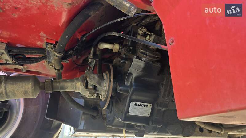 Телескопический погрузчик Manitou MLT 634-120 LSU 2013 в Луцке фото 8 Телескопический погрузчик Manitou MLT 634-120 LSU 2013 в Луцке