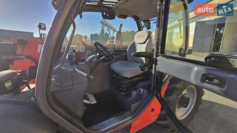 Телескопический погрузчик Manitou MLT 634-120 LSU 2013 в Луцке фото 13 Телескопический погрузчик Manitou MLT 634-120 LSU 2013 в Луцке