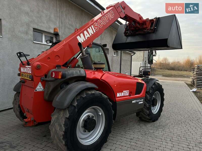 Телескопический погрузчик Manitou MLT 634-120 LSU 2004 в 