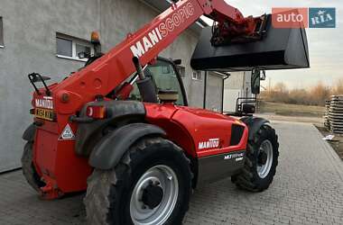 Телескопический погрузчик Manitou MLT 634-120 LSU 2004 в 