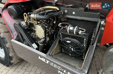 Телескопический погрузчик Manitou MLT 634-120 LSU 2004 в 