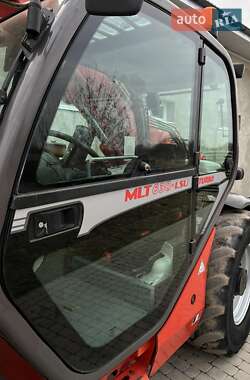 Телескопический погрузчик Manitou MLT 634-120 LSU 2004 в 