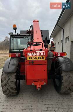 Телескопический погрузчик Manitou MLT 634-120 LSU 2004 в 