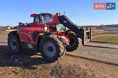 Телескопический погрузчик Manitou MLT 634-120 LSU 2016 в 