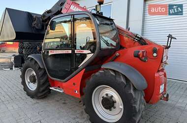 Телескопічні навантажувачі Manitou MLT 634-120 LSU 2007 в 