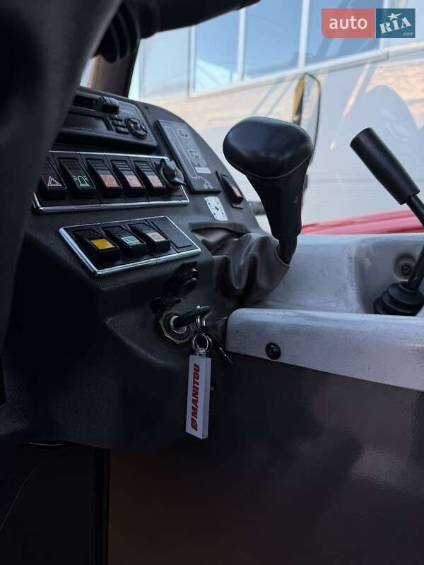 Телескопічні навантажувачі Manitou MLT 634-120 LSU 2007 в Луцьку