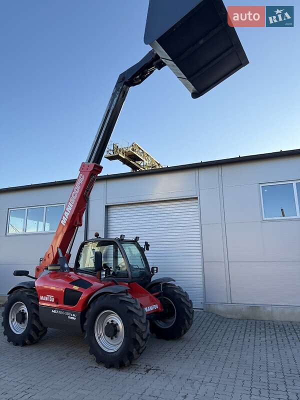 Телескопічні навантажувачі Manitou MLT 634-120 LSU 2007 в Луцьку