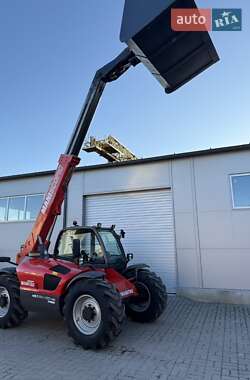 Телескопічні навантажувачі Manitou MLT 634-120 LSU 2007 в 