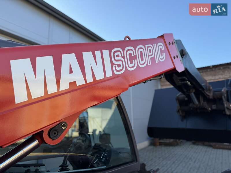 Телескопічні навантажувачі Manitou MLT 634-120 LSU 2007 в Луцьку