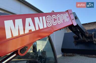 Телескопічні навантажувачі Manitou MLT 634-120 LSU 2007 в 