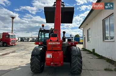 Телескопический погрузчик Manitou MLT 634-120 LSU 2008 в 