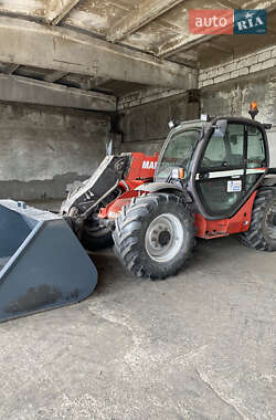 Телескопический погрузчик Manitou MLT 634-120 LSU 2008 в 