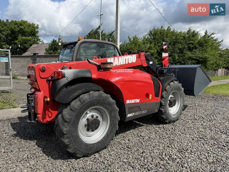 Телескопический погрузчик Manitou MLT 634-120 LSU 2015 в Луцке