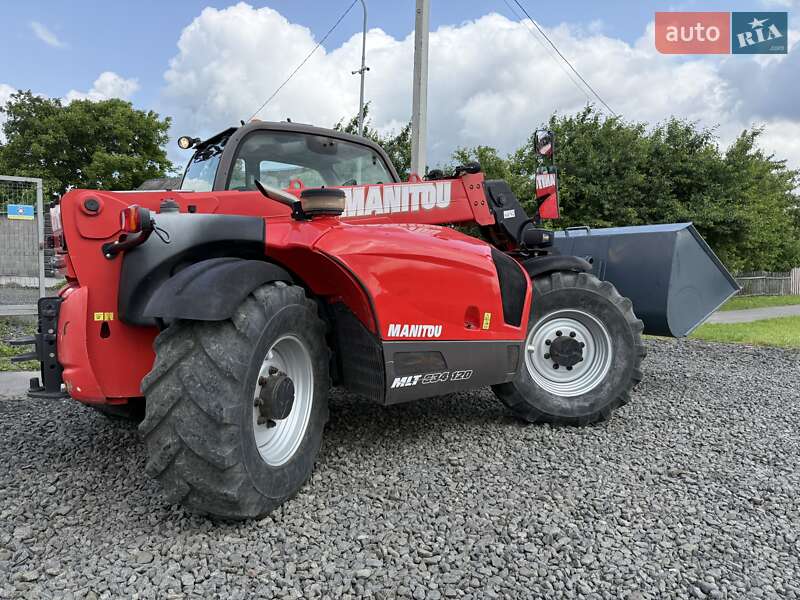 Телескопический погрузчик Manitou MLT 634-120 LSU 2015 в Луцке