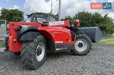 Телескопический погрузчик Manitou MLT 634-120 LSU 2015 в 