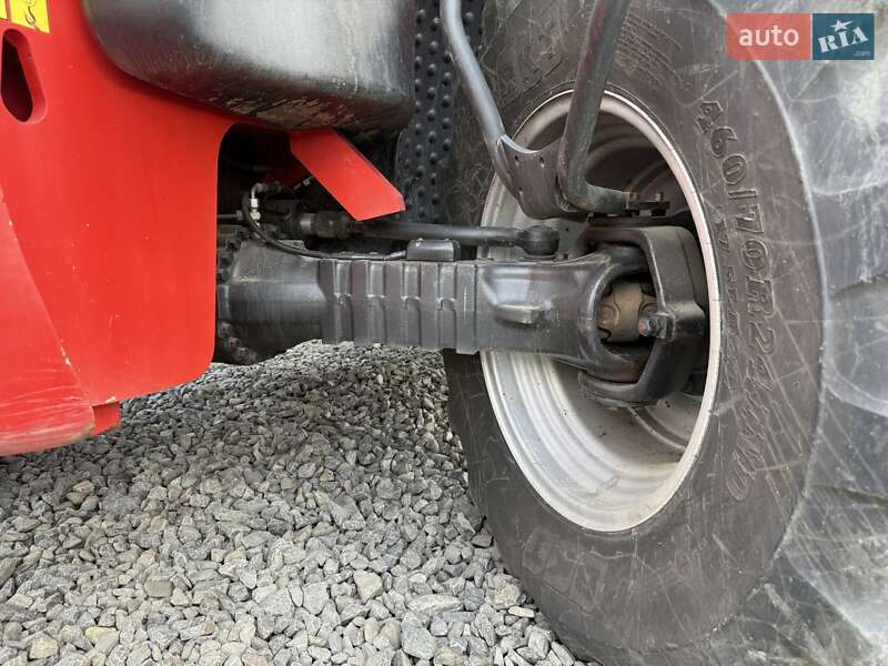 Телескопический погрузчик Manitou MLT 634-120 LSU 2015 в Луцке