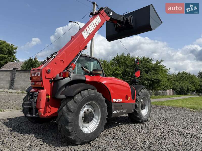 Телескопический погрузчик Manitou MLT 634-120 LSU 2015 в Луцке
