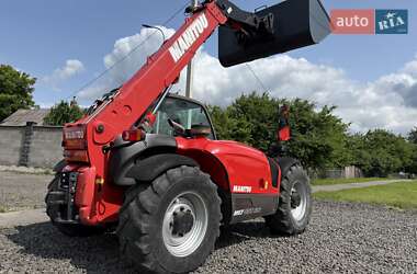 Телескопический погрузчик Manitou MLT 634-120 LSU 2015 в 