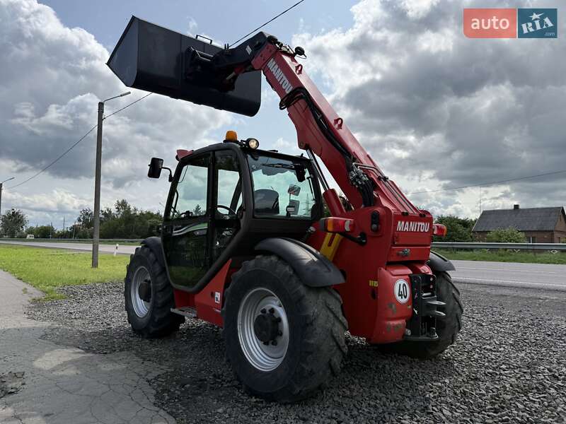 Телескопический погрузчик Manitou MLT 634-120 LSU 2015 в Луцке