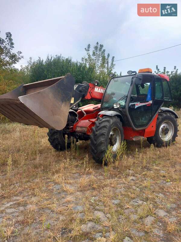 Телескопічні навантажувачі Manitou MLT 634-120 LSU 2010 в 