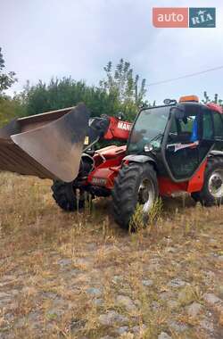 Телескопічні навантажувачі Manitou MLT 634-120 LSU 2010 в 