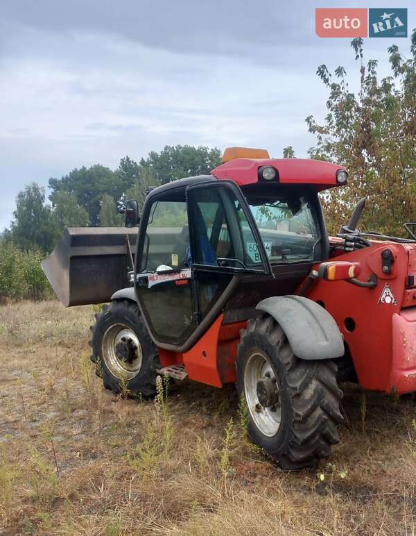 Телескопический погрузчик Manitou MLT 634-120 LSU 2010 в Ровно