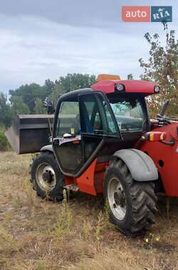 Телескопічні навантажувачі Manitou MLT 634-120 LSU 2010 в 