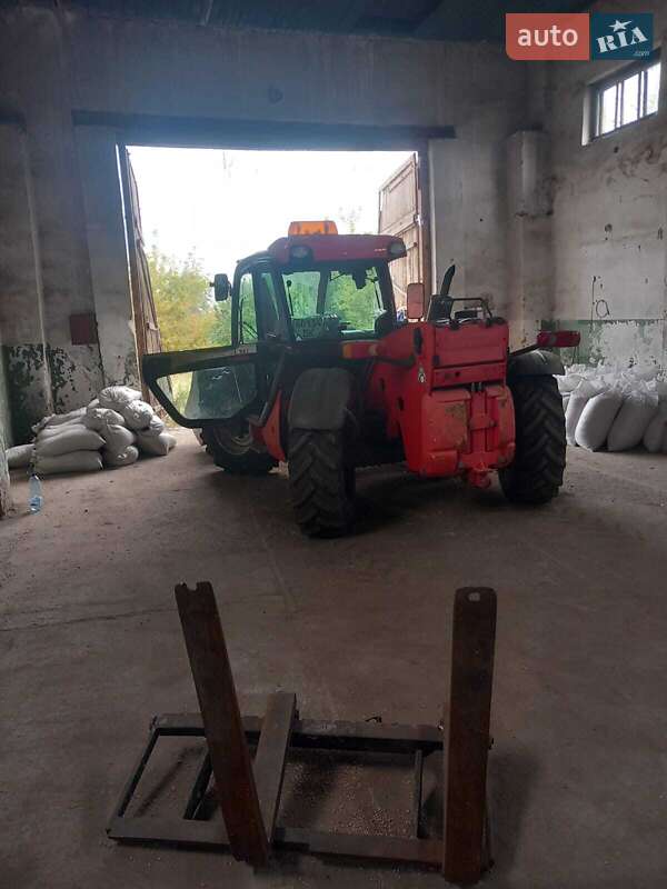 Телескопический погрузчик Manitou MLT 634-120 LSU 2010 в Ровно