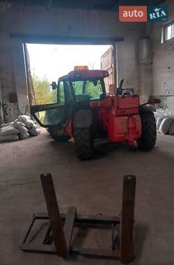 Телескопічні навантажувачі Manitou MLT 634-120 LSU 2010 в 