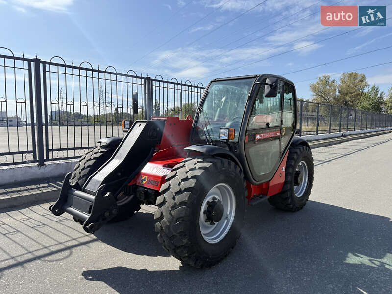 Телескопічні навантажувачі Manitou MLT 634-120 LSU 2004 в Києві