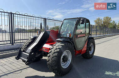 Телескопічні навантажувачі Manitou MLT 634-120 LSU 2004 в 