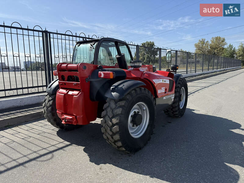 Телескопічні навантажувачі Manitou MLT 634-120 LSU 2004 в Києві