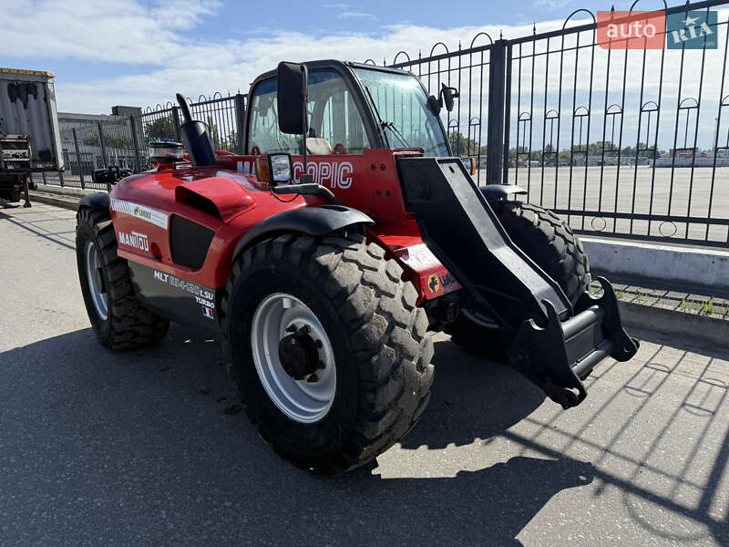 Телескопічні навантажувачі Manitou MLT 634-120 LSU 2004 в Києві