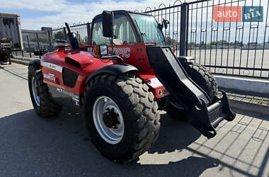 Телескопічні навантажувачі Manitou MLT 634-120 LSU 2004 в 