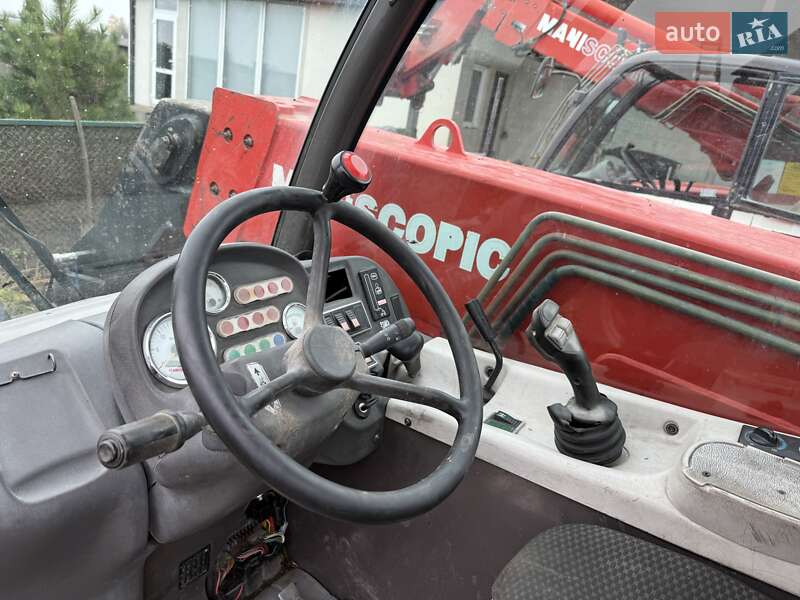 Телескопічні навантажувачі Manitou MLT 634-120 LSU 2005 в Луцьку