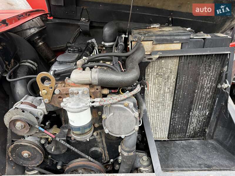 Телескопічні навантажувачі Manitou MLT 634-120 LSU 2005 в Луцьку