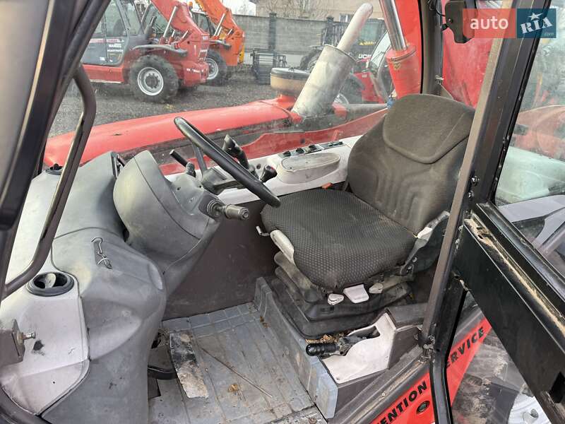 Телескопічні навантажувачі Manitou MLT 634-120 LSU 2005 в Луцьку фото 3 Телескопічні навантажувачі Manitou MLT 634-120 LSU 2005 в Луцьку