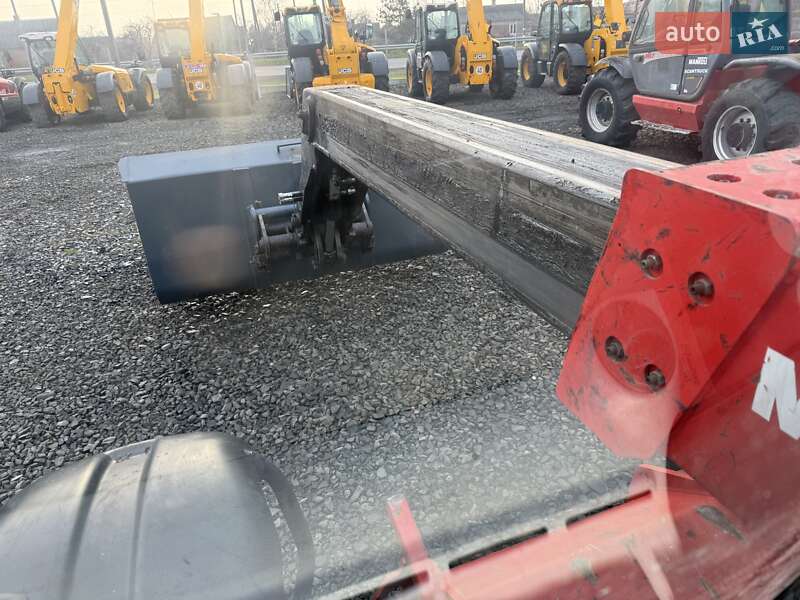 Телескопічні навантажувачі Manitou MLT 634-120 LSU 2005 в Луцьку фото 5 Телескопічні навантажувачі Manitou MLT 634-120 LSU 2005 в Луцьку