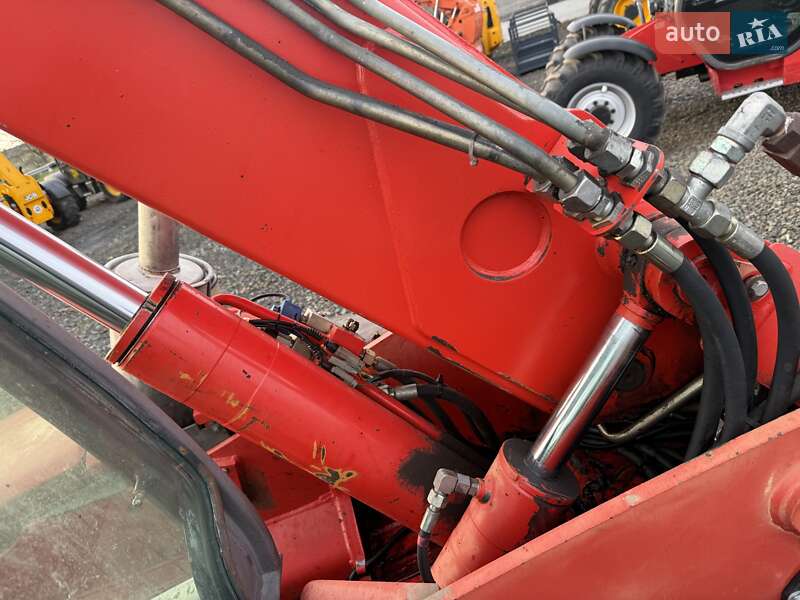 Телескопічні навантажувачі Manitou MLT 634-120 LSU 2005 в Луцьку фото 6 Телескопічні навантажувачі Manitou MLT 634-120 LSU 2005 в Луцьку