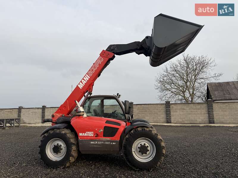 Телескопічні навантажувачі Manitou MLT 634-120 LSU 2005 в Луцьку фото 10 Телескопічні навантажувачі Manitou MLT 634-120 LSU 2005 в Луцьку