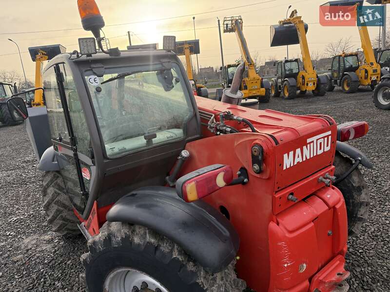 Телескопічні навантажувачі Manitou MLT 634-120 LSU 2005 в Луцьку фото 18 Телескопічні навантажувачі Manitou MLT 634-120 LSU 2005 в Луцьку