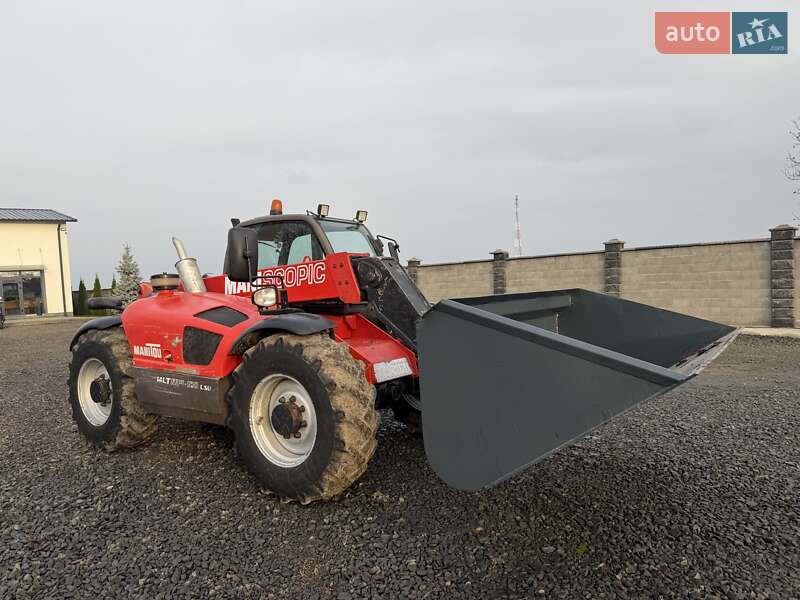 Телескопічні навантажувачі Manitou MLT 634-120 LSU 2005 в Луцьку фото 29 Телескопічні навантажувачі Manitou MLT 634-120 LSU 2005 в Луцьку