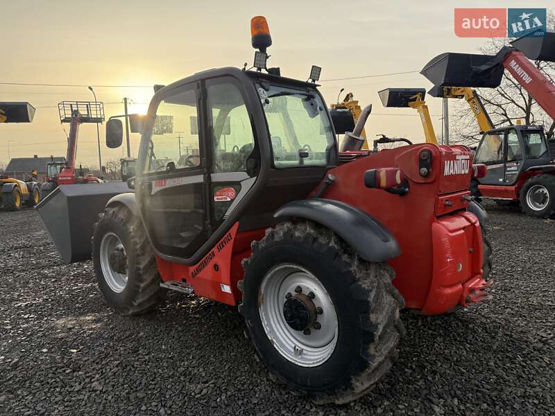Телескопічні навантажувачі Manitou MLT 634-120 LSU 2005 в Луцьку фото 32 Телескопічні навантажувачі Manitou MLT 634-120 LSU 2005 в Луцьку