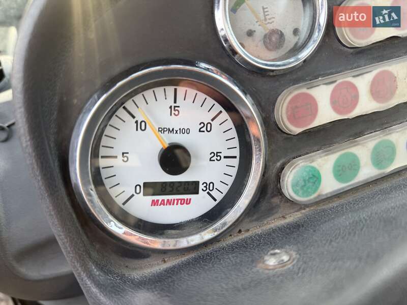 Телескопічні навантажувачі Manitou MLT 634-120 LSU 2005 в Луцьку фото 35 Телескопічні навантажувачі Manitou MLT 634-120 LSU 2005 в Луцьку