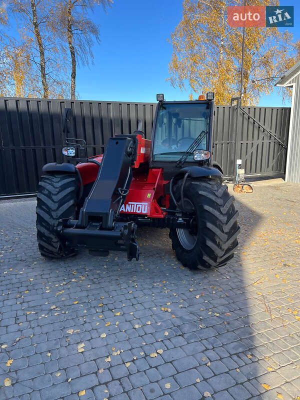 Телескопічні навантажувачі Manitou MLT 634-120 LSU 2004 в Теребовлі