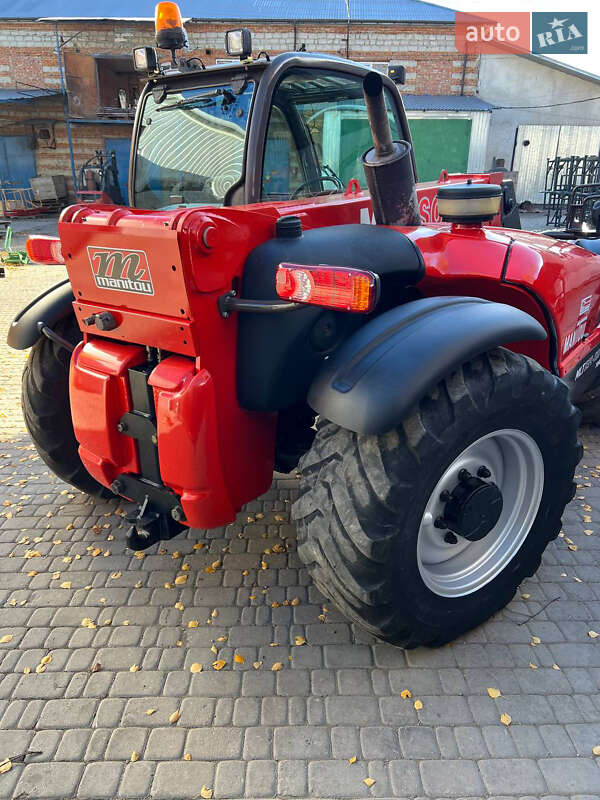 Телескопічні навантажувачі Manitou MLT 634-120 LSU 2004 в Теребовлі