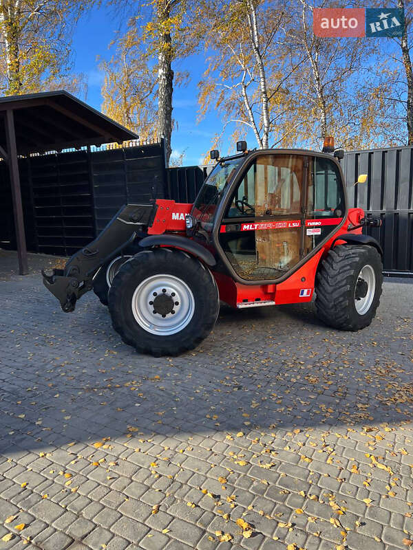 Телескопічні навантажувачі Manitou MLT 634-120 LSU 2004 в Теребовлі